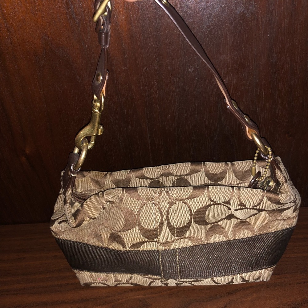 Small coach Purse